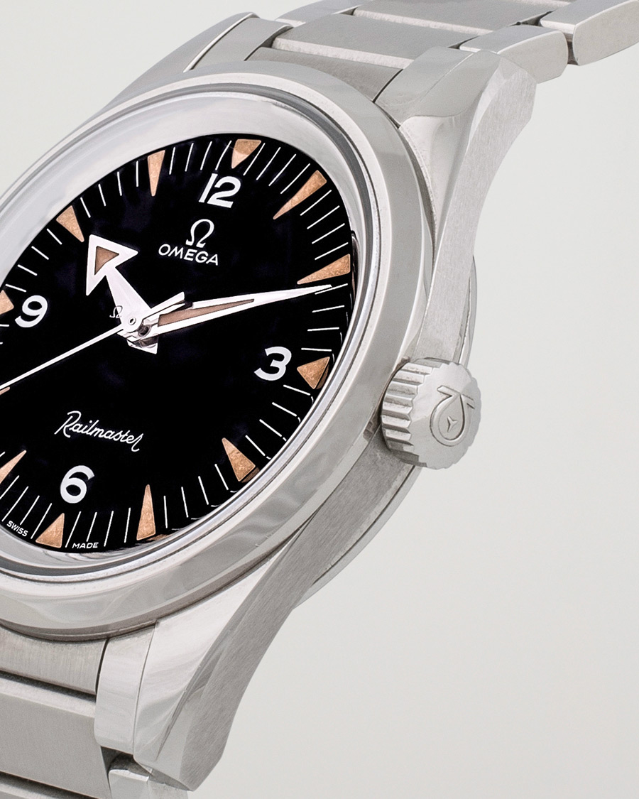 Hombres | Omega Pre-Owned Railmaster The 1957 Trilogy Limited Edition Silver | Omega Pre-Owned | Railmaster The 1957 Trilogy Limited Edition Silver