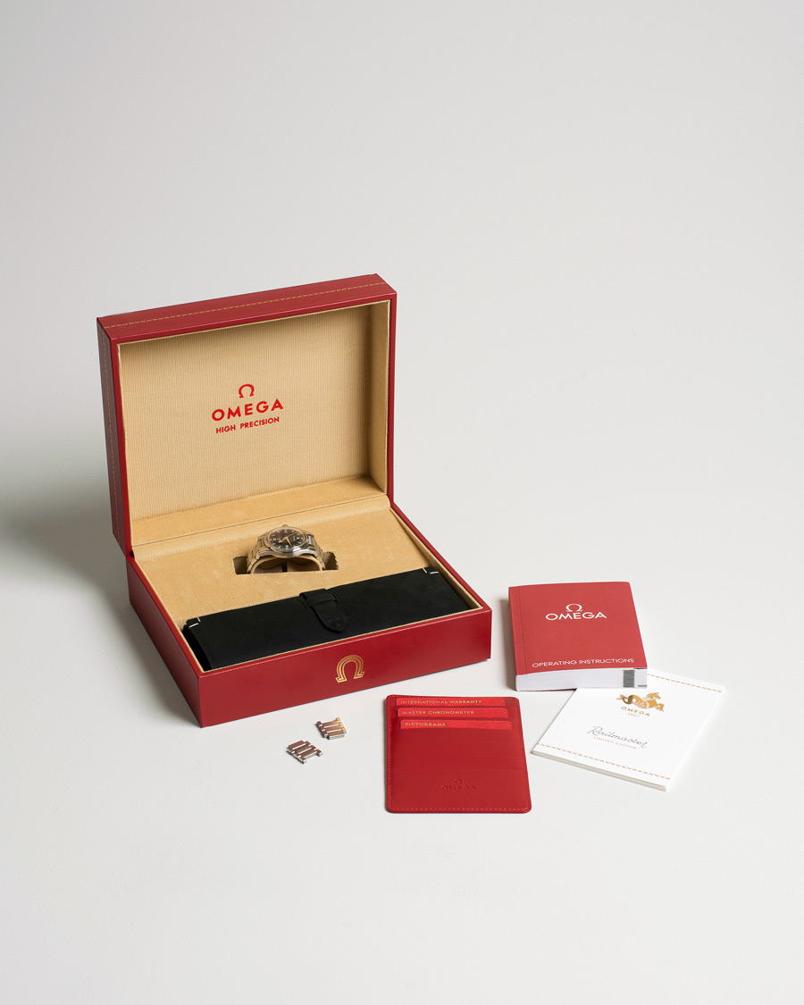 Hombres | Omega Pre-Owned Railmaster The 1957 Trilogy Limited Edition Silver | Omega Pre-Owned | Railmaster The 1957 Trilogy Limited Edition Silver