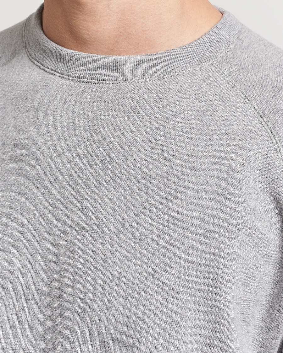 Hombres | Camisetas | BEAMS PLUS | Cut Off Sweatshirt Light Grey
