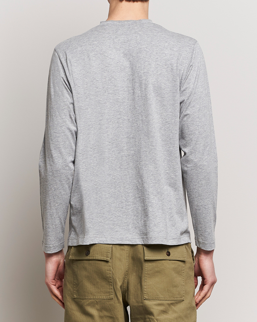 Hombres | Jerséis y prendas de punto | BEAMS PLUS | Cotton Henley Grey
