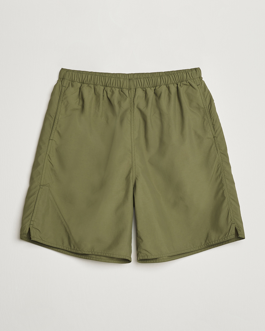 Hombres | Pantalones cortos | BEAMS PLUS | MIL Athletic Shorts Olive
