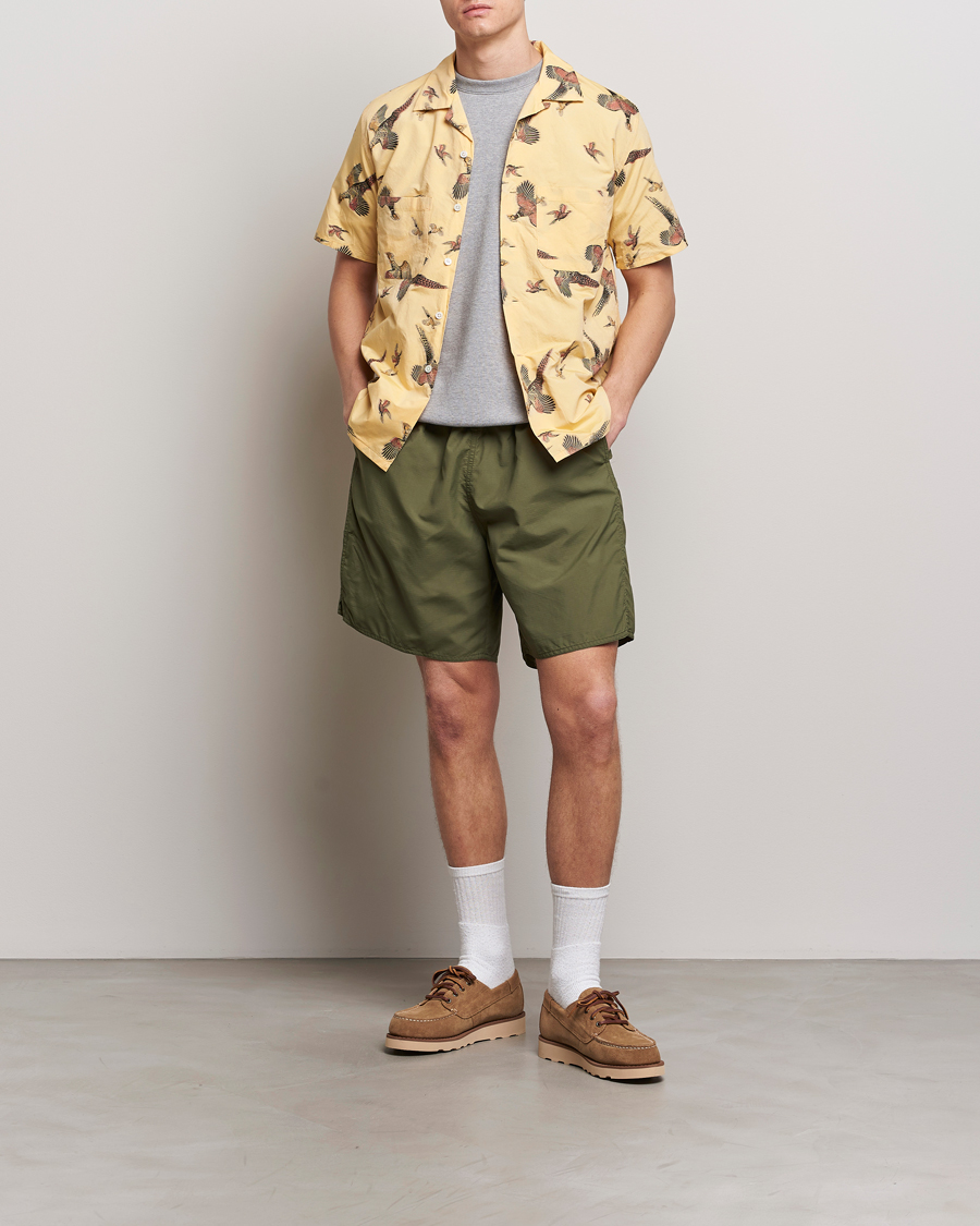 Hombres | Pantalones cortos | BEAMS PLUS | MIL Athletic Shorts Olive
