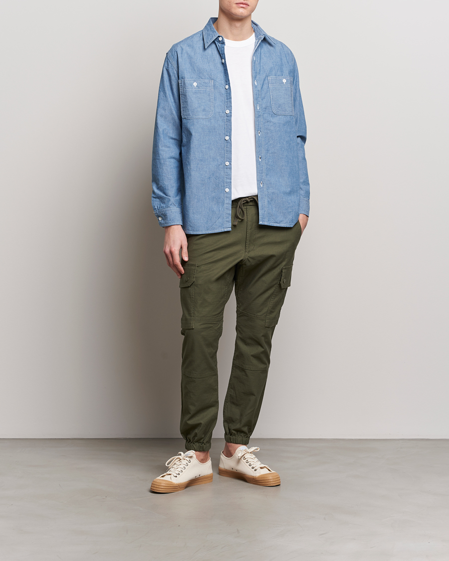 Hombres | Pantalones | BEAMS PLUS | 6 Pocket Gym Pants Olive
