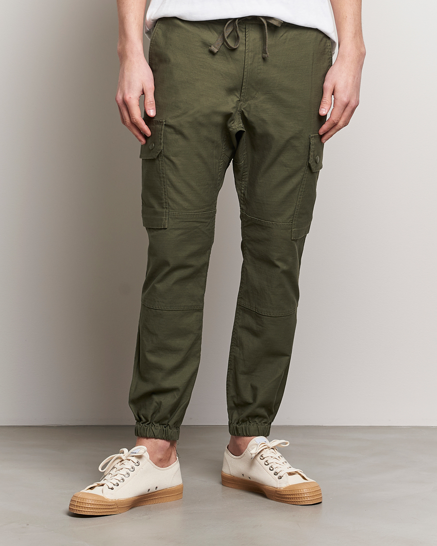 Hombres | Ropa | BEAMS PLUS | 6 Pocket Gym Pants Olive