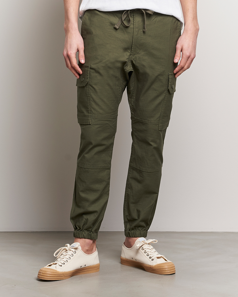 Hombres | Pantalones | BEAMS PLUS | 6 Pocket Gym Pants Olive