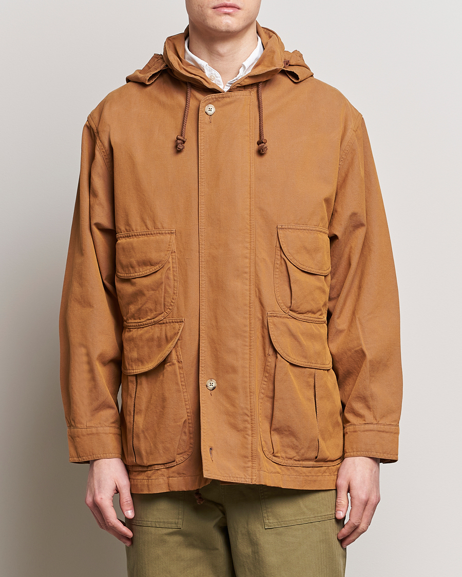Hombres | Abrigos y chaquetas | BEAMS PLUS | Canvas Field Jacket Khaki
