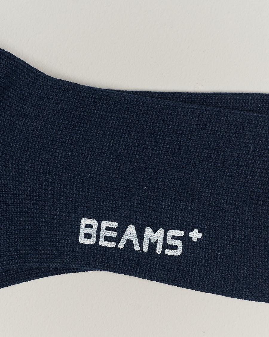 Hombres | Ropa interior y calcetines | BEAMS PLUS | Schoolboy Socks Navy/Red