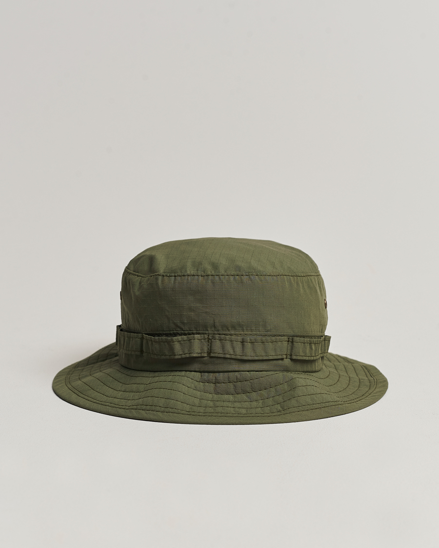 Hombres | BEAMS PLUS Ripstop Jungle Hat Olive | BEAMS PLUS | Ripstop Jungle Hat Olive