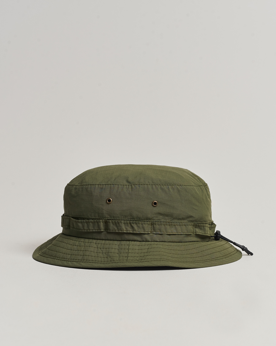 Hombres | BEAMS PLUS Ripstop Jungle Hat Olive | BEAMS PLUS | Ripstop Jungle Hat Olive
