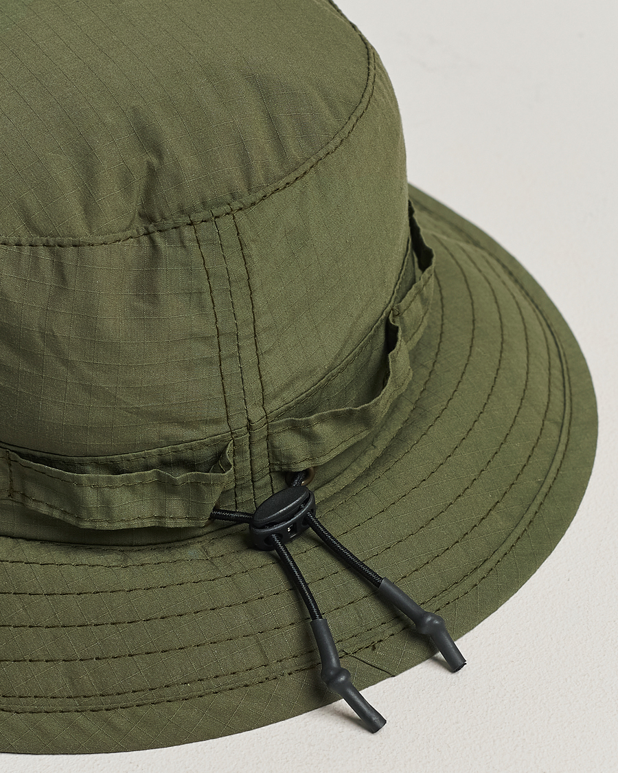 Hombres | BEAMS PLUS Ripstop Jungle Hat Olive | BEAMS PLUS | Ripstop Jungle Hat Olive