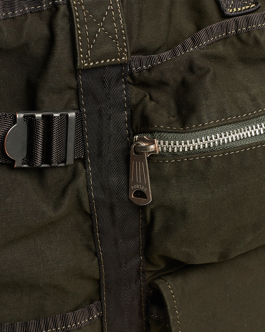 Hombres | Bolsos | Porter-Yoshida & Co. | Crag 2Way Rucksack Khaki