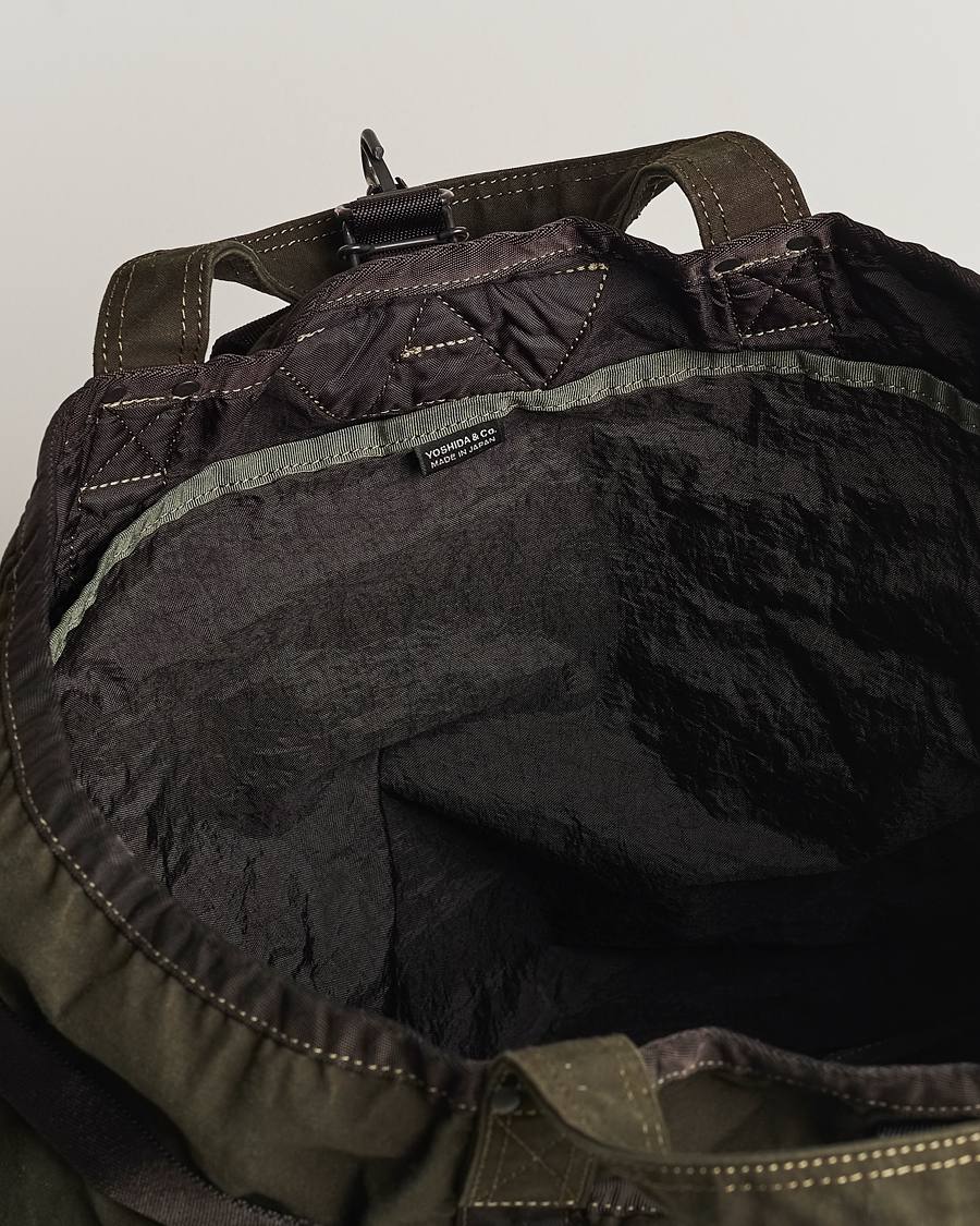 Hombres | Bolsos | Porter-Yoshida & Co. | Crag 2Way Rucksack Khaki