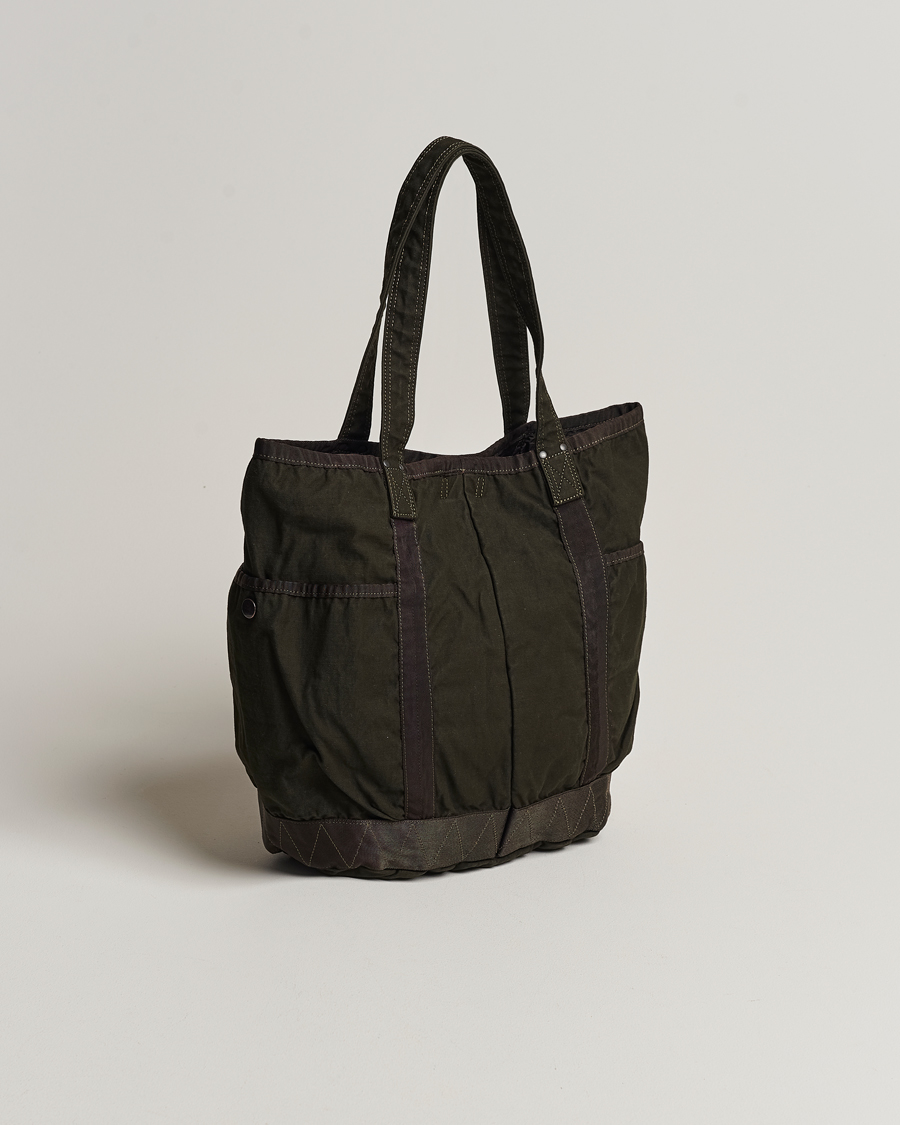 Hombres | Bolsos | Porter-Yoshida & Co. | Crag Tote Bag Khaki