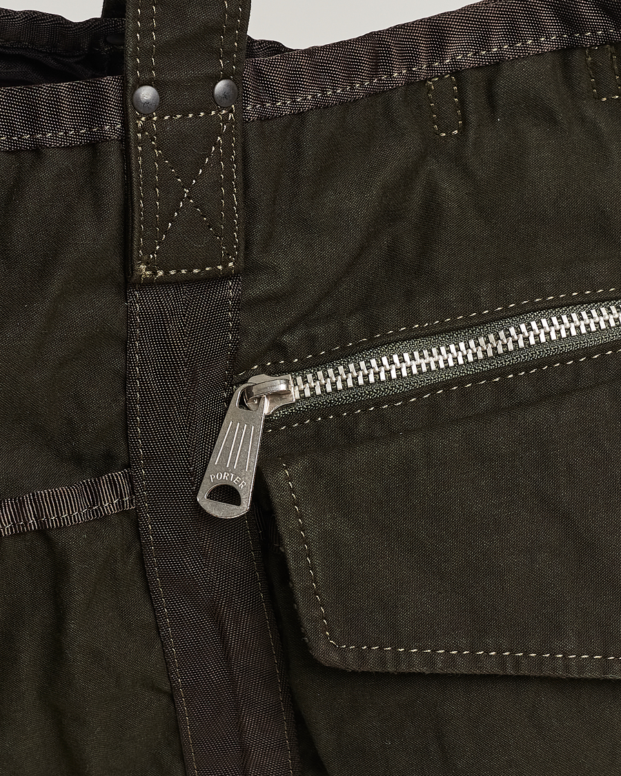 Hombres | Bolsos | Porter-Yoshida & Co. | Crag Tote Bag Khaki