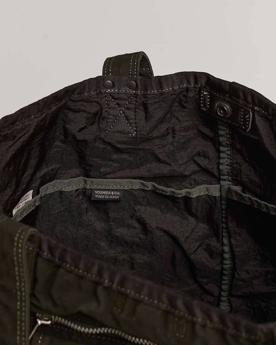 Hombres | Bolsos | Porter-Yoshida & Co. | Crag Tote Bag Khaki