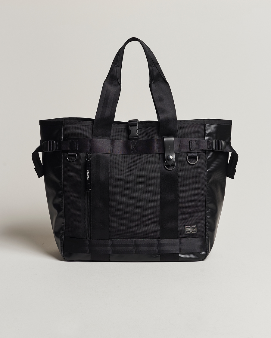 Hombres | Bolsos | Porter-Yoshida & Co. | Heat Tote Bag Black