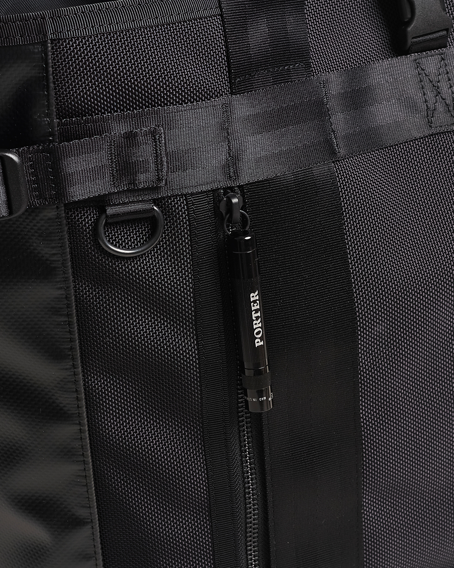 Hombres | Bolsos | Porter-Yoshida & Co. | Heat Tote Bag Black
