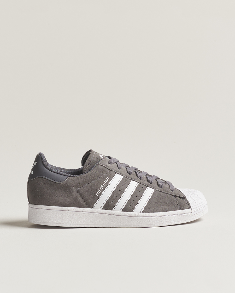 Hombres | adidas Originals Superstar Sneaker Dark Grey | adidas Originals | Superstar Sneaker Dark Grey