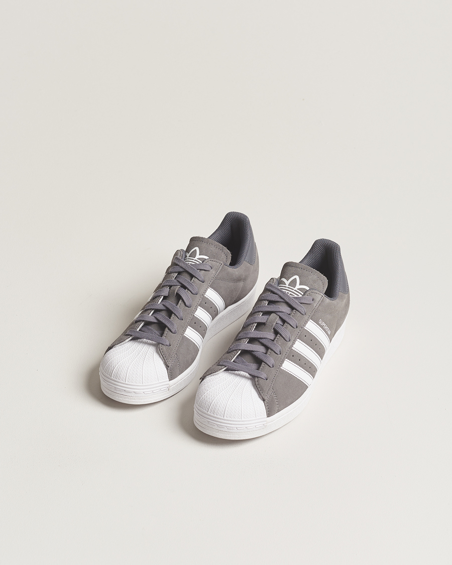 Hombres | Zapatos | adidas Originals | Superstar Sneaker Dark Grey