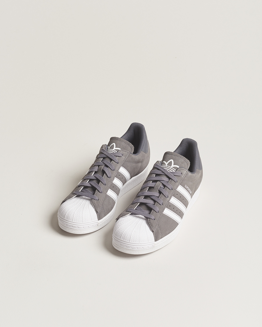 Hombres | adidas Originals Superstar Sneaker Dark Grey | adidas Originals | Superstar Sneaker Dark Grey