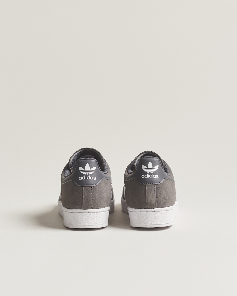 Hombres | adidas Originals Superstar Sneaker Dark Grey | adidas Originals | Superstar Sneaker Dark Grey