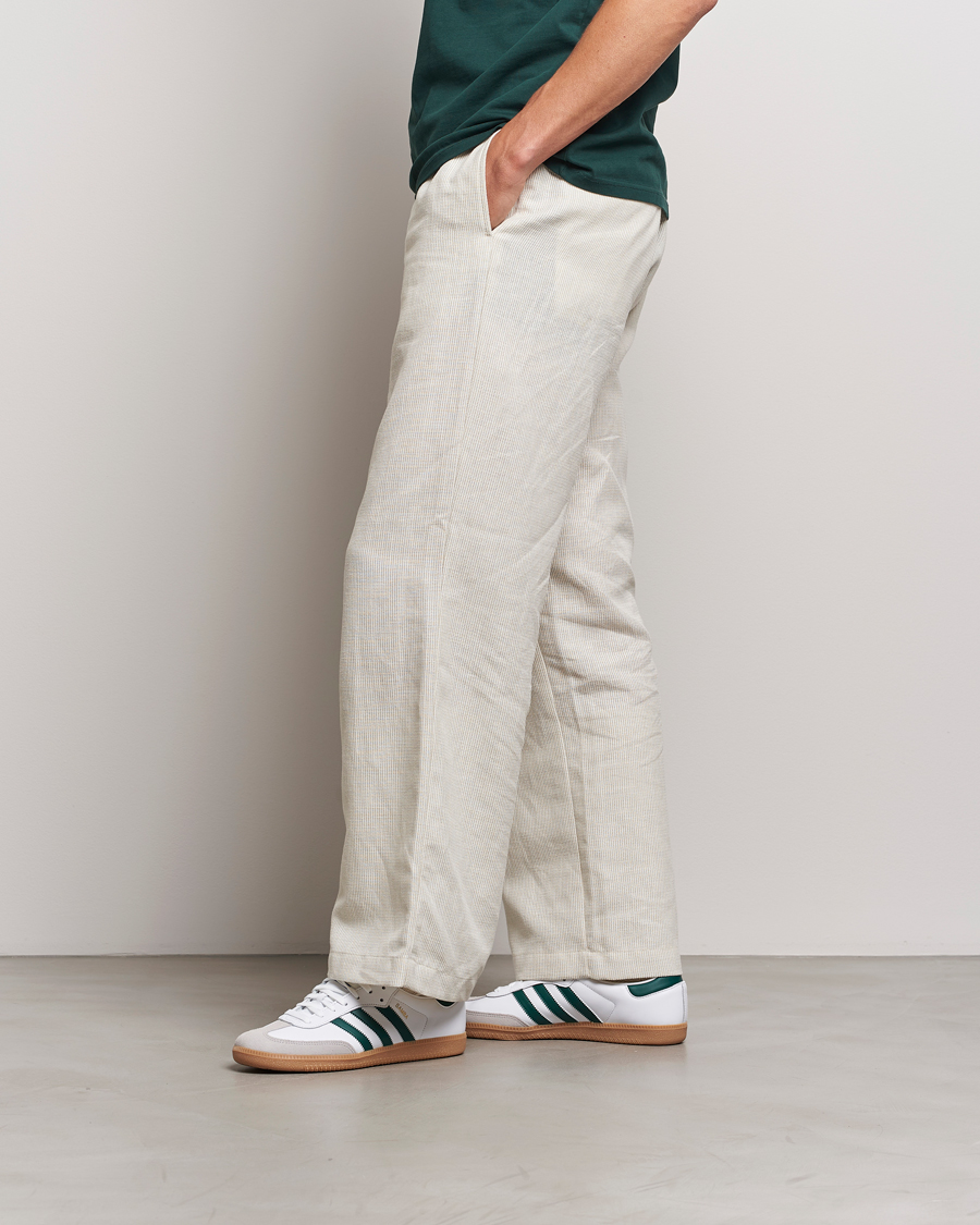 Hombres | adidas Originals Samba OG Sneaker White/Green | adidas Originals | Samba OG Sneaker White/Green