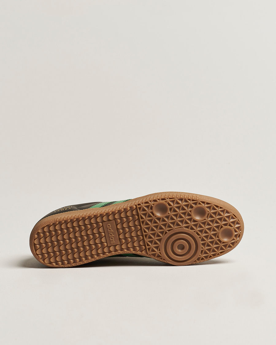 Hombres | adidas Originals Samba OG Sneaker Brown/Green | adidas Originals | Samba OG Sneaker Brown/Green
