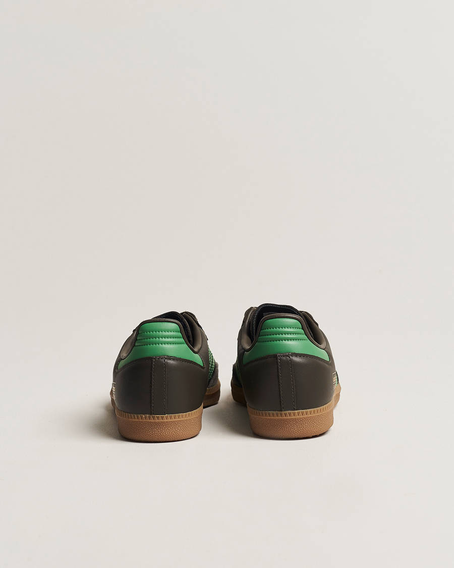 Hombres | adidas Originals Samba OG Sneaker Brown/Green | adidas Originals | Samba OG Sneaker Brown/Green