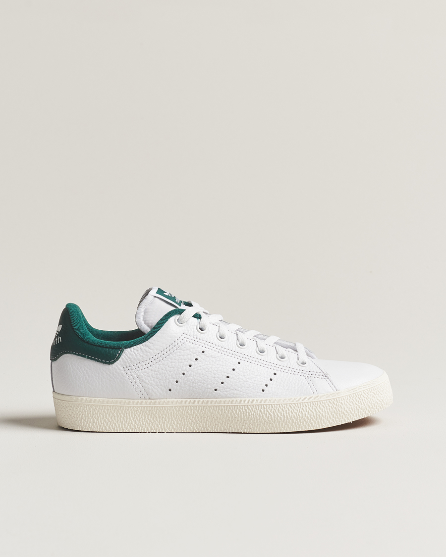 Hombres | adidas Originals Stan Smith B-Side Sneaker White/Green | adidas Originals | Stan Smith B-Side Sneaker White/Green