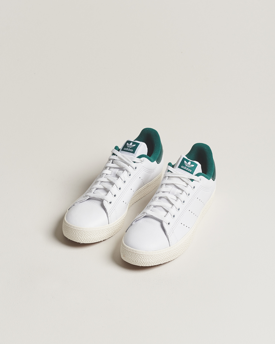 Hombres | adidas Originals Stan Smith B-Side Sneaker White/Green | adidas Originals | Stan Smith B-Side Sneaker White/Green