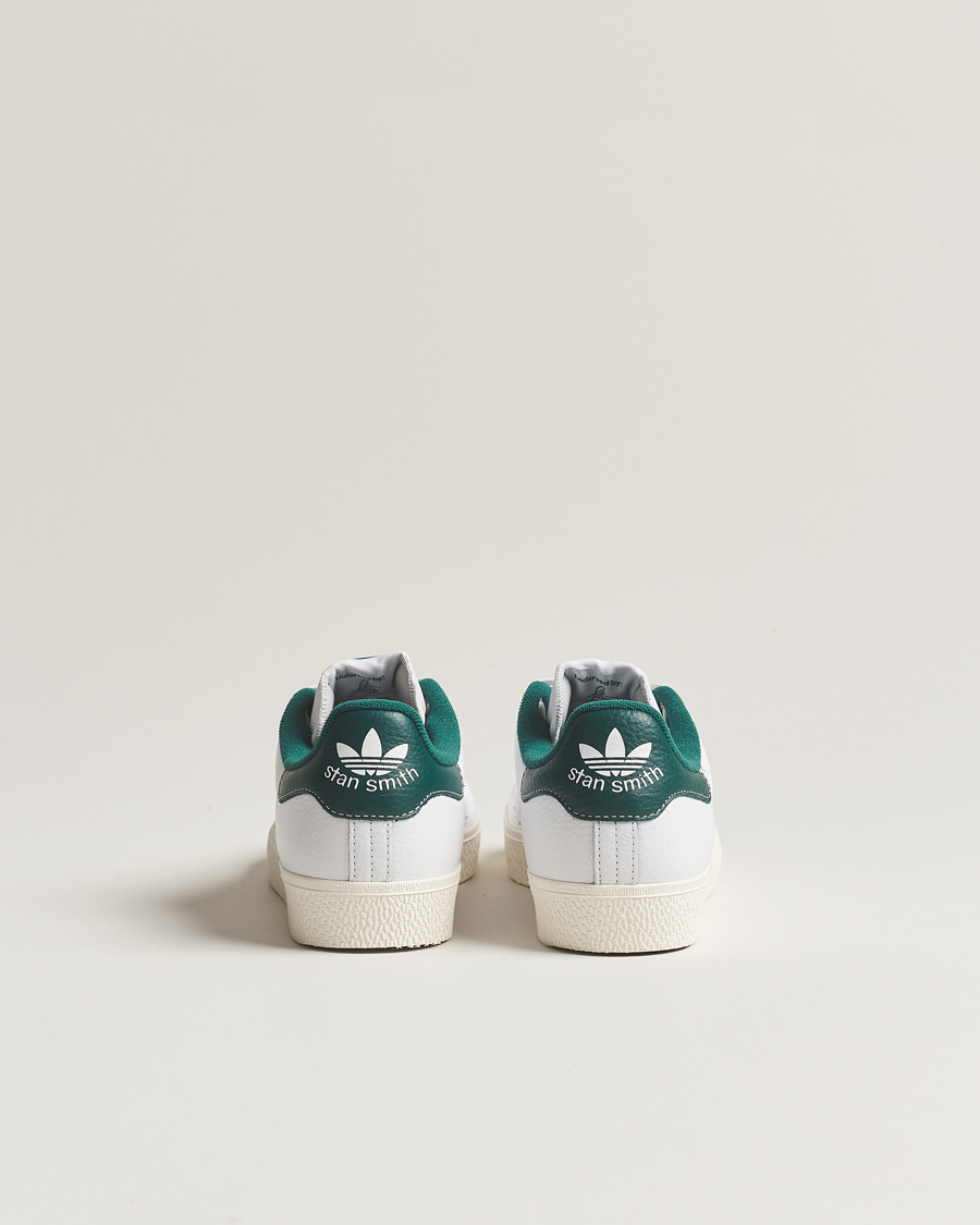 Hombres | adidas Originals Stan Smith B-Side Sneaker White/Green | adidas Originals | Stan Smith B-Side Sneaker White/Green