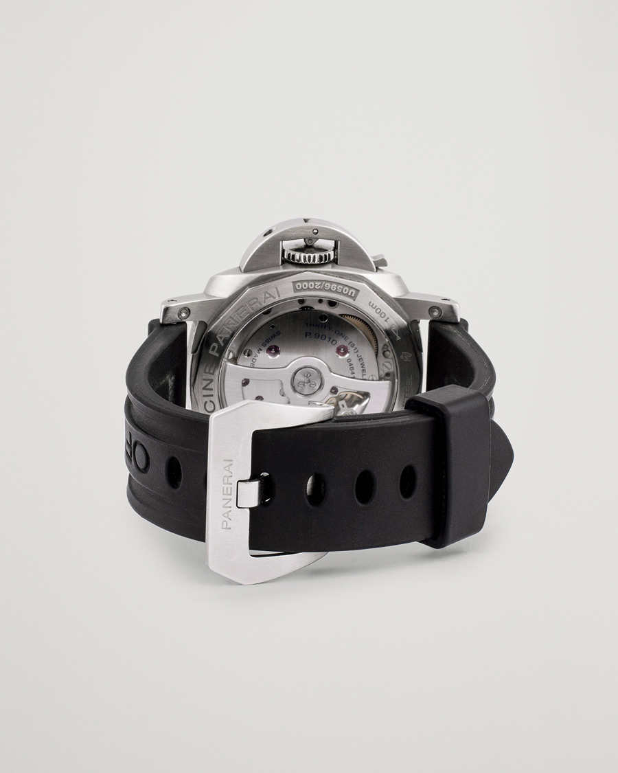 Hombres | Panerai Pre-Owned Luminor 1950 42 Marina PAM01392 Silver | Panerai Pre-Owned | Luminor 1950 42 Marina PAM01392 Silver