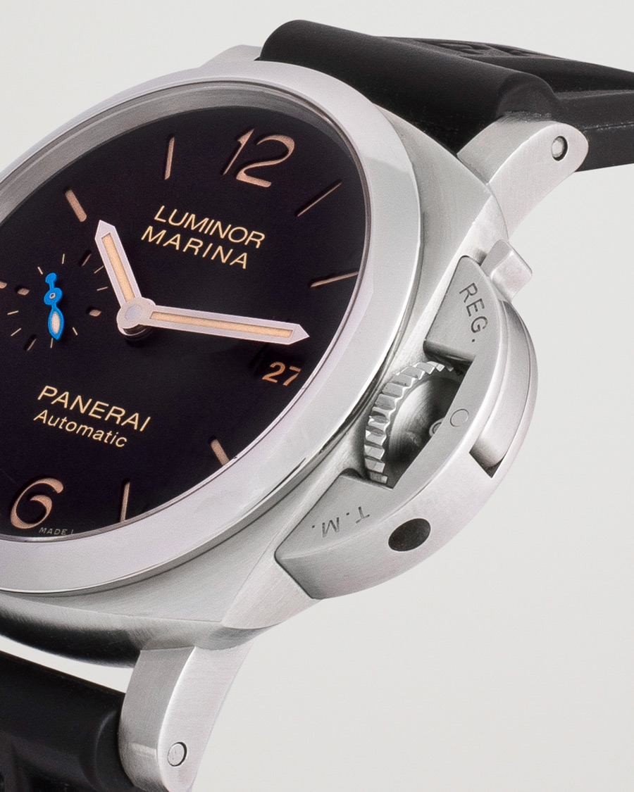 Hombres | Panerai Pre-Owned Luminor 1950 42 Marina PAM01392 Silver | Panerai Pre-Owned | Luminor 1950 42 Marina PAM01392 Silver