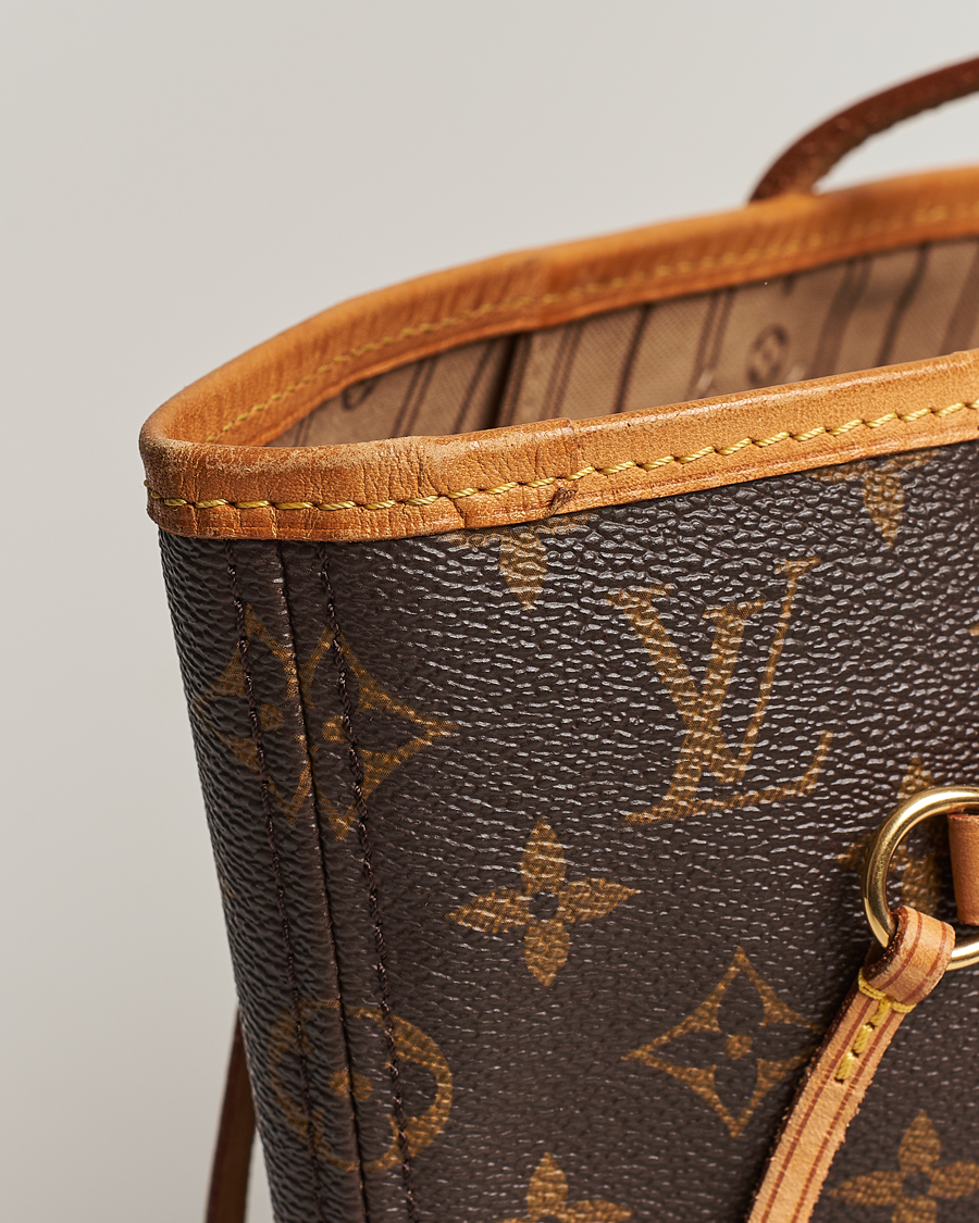 Hombres | Louis Vuitton Pre-Owned Neverfull MM Tote Bag Monogram | Louis Vuitton Pre-Owned | Neverfull MM Tote Bag Monogram