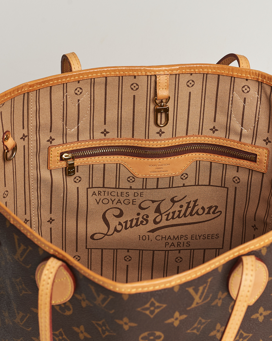 Hombres | Louis Vuitton Pre-Owned Neverfull MM Tote Bag Monogram | Louis Vuitton Pre-Owned | Neverfull MM Tote Bag Monogram