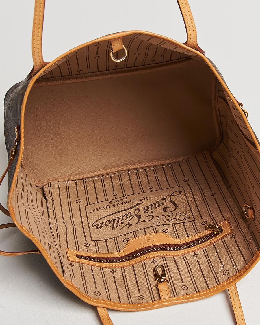 Hombres | Louis Vuitton Pre-Owned Neverfull MM Tote Bag Monogram | Louis Vuitton Pre-Owned | Neverfull MM Tote Bag Monogram