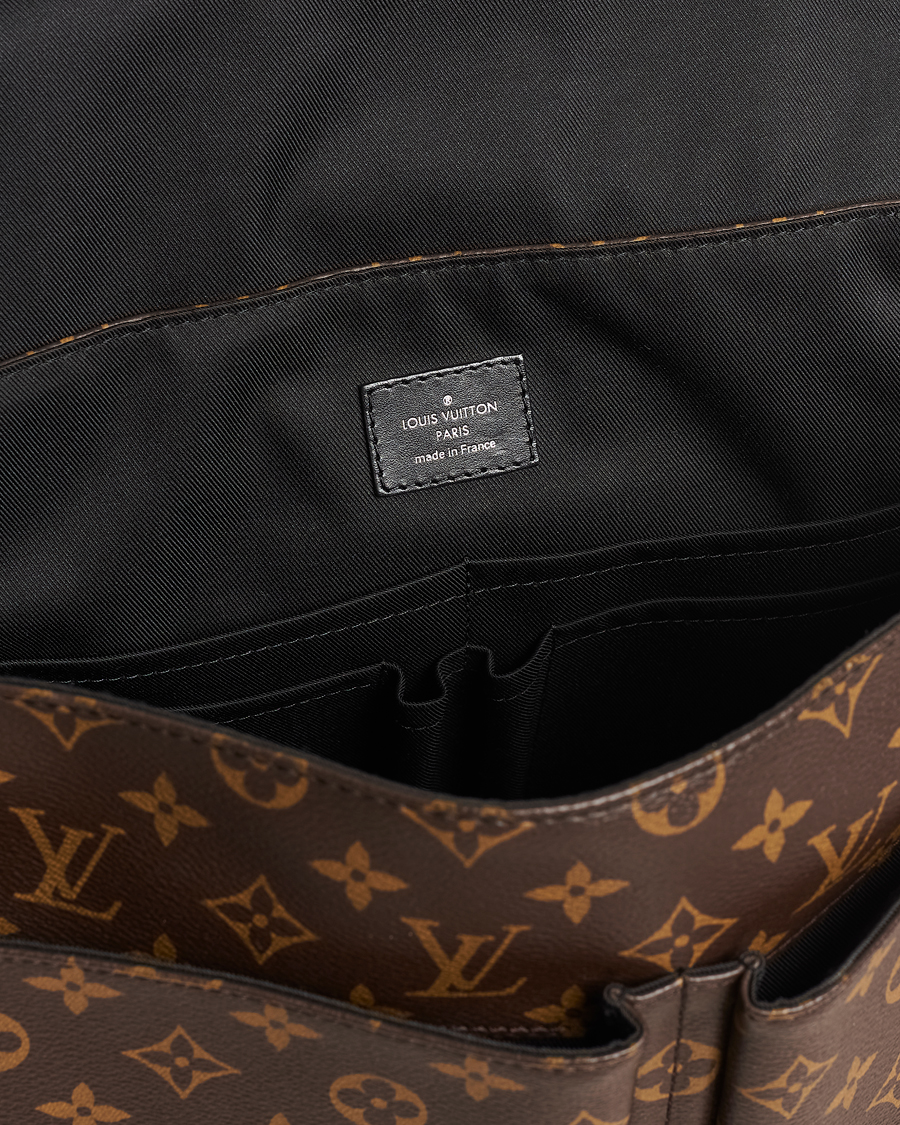 Hombres | Louis Vuitton Pre-Owned Christopher Shoulder Bag Monogram | Louis Vuitton Pre-Owned | Christopher Shoulder Bag Monogram