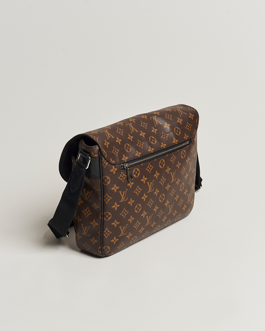 Hombres | Louis Vuitton Pre-Owned Christopher Shoulder Bag Monogram | Louis Vuitton Pre-Owned | Christopher Shoulder Bag Monogram