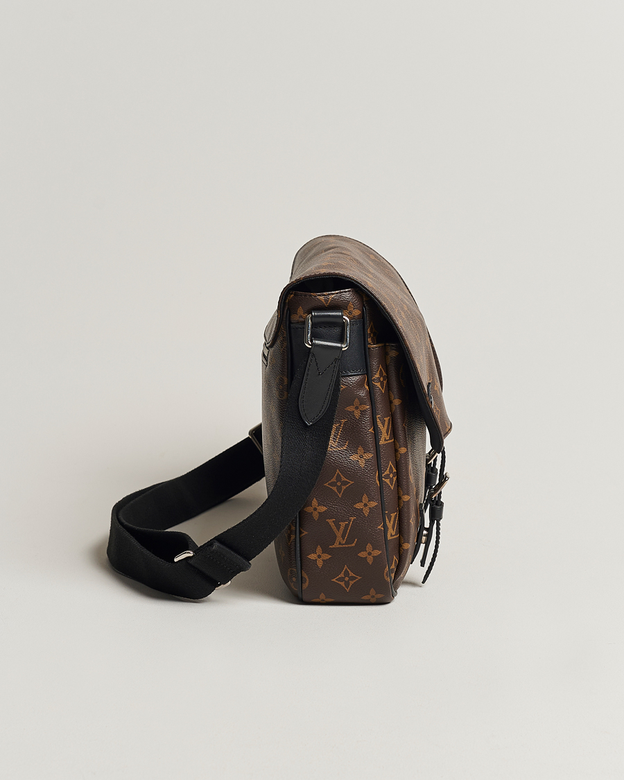 Hombres | Louis Vuitton Pre-Owned Christopher Shoulder Bag Monogram | Louis Vuitton Pre-Owned | Christopher Shoulder Bag Monogram