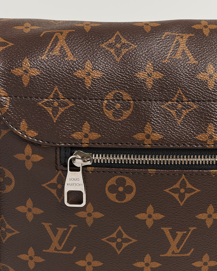 Hombres | Louis Vuitton Pre-Owned Christopher Shoulder Bag Monogram | Louis Vuitton Pre-Owned | Christopher Shoulder Bag Monogram