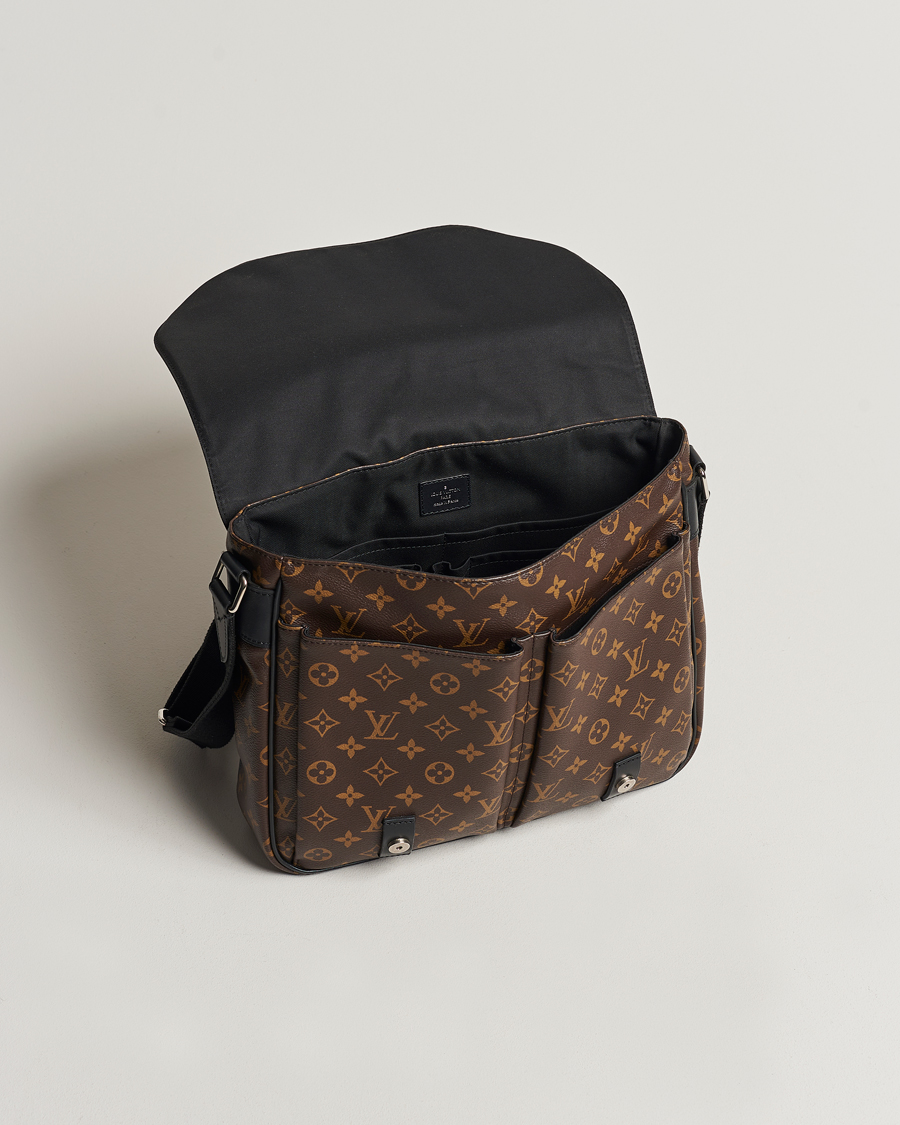Hombres | Louis Vuitton Pre-Owned Christopher Shoulder Bag Monogram | Louis Vuitton Pre-Owned | Christopher Shoulder Bag Monogram