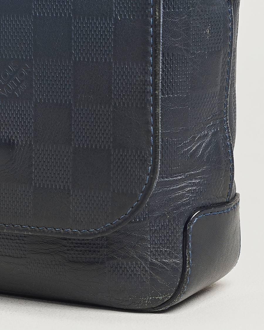 Hombres | Louis Vuitton Pre-Owned District PM Messenger Bag Damier Infini | Louis Vuitton Pre-Owned | District PM Messenger Bag Damier Infini