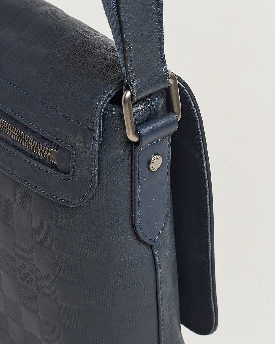 Hombres | Louis Vuitton Pre-Owned District PM Messenger Bag Damier Infini | Louis Vuitton Pre-Owned | District PM Messenger Bag Damier Infini