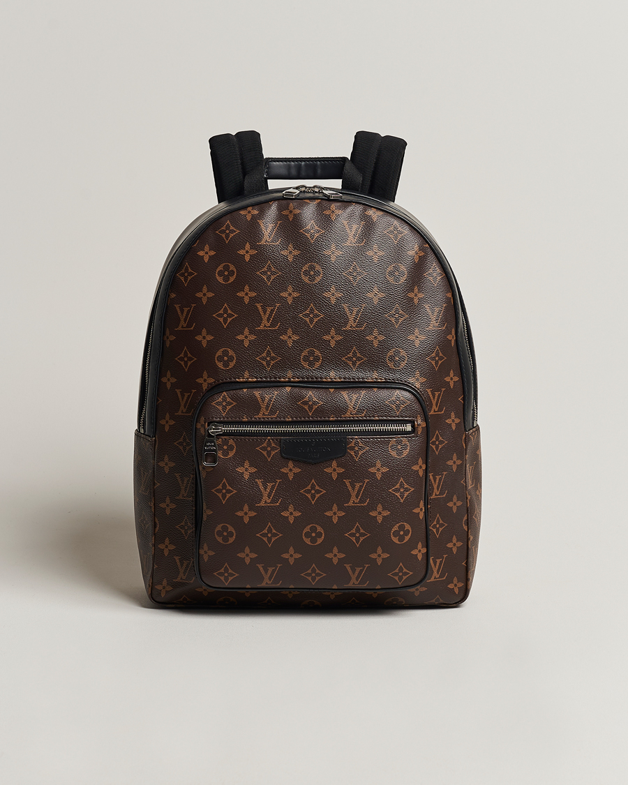 Hombres | Louis Vuitton Pre-Owned Josh Macassar Backpack Monogram | Louis Vuitton Pre-Owned | Josh Macassar Backpack Monogram