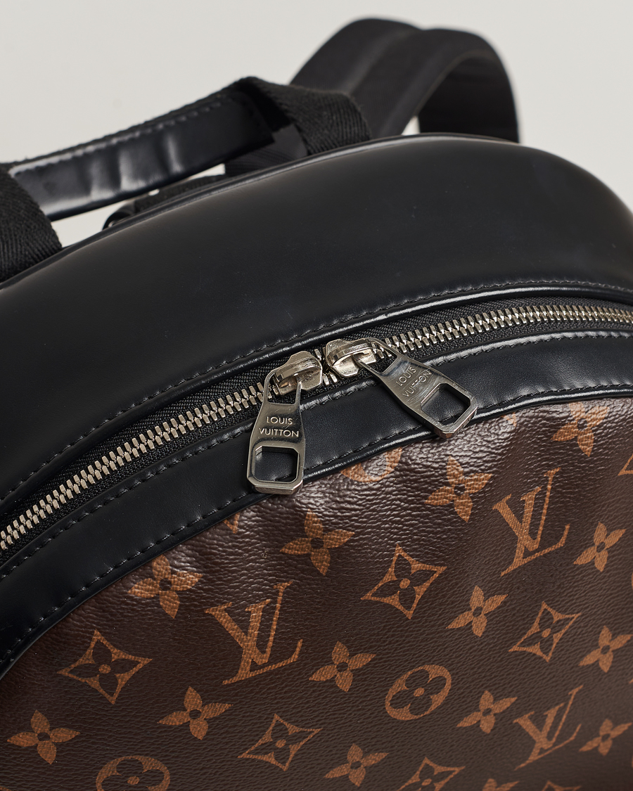 Hombres | Louis Vuitton Pre-Owned Josh Macassar Backpack Monogram | Louis Vuitton Pre-Owned | Josh Macassar Backpack Monogram
