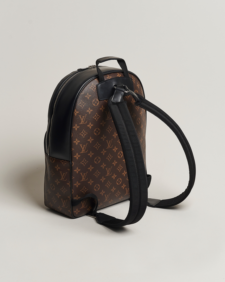 Hombres | Louis Vuitton Pre-Owned Josh Macassar Backpack Monogram | Louis Vuitton Pre-Owned | Josh Macassar Backpack Monogram