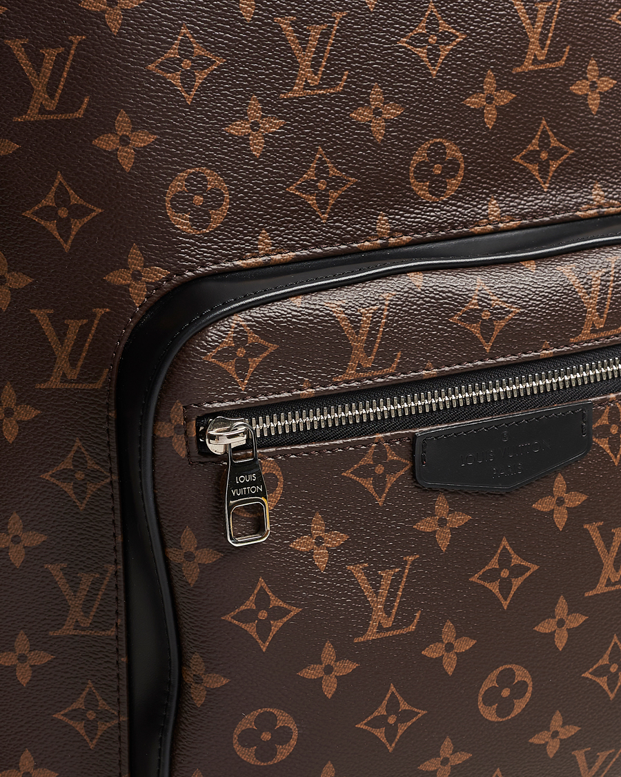 Hombres | Louis Vuitton Pre-Owned Josh Macassar Backpack Monogram | Louis Vuitton Pre-Owned | Josh Macassar Backpack Monogram