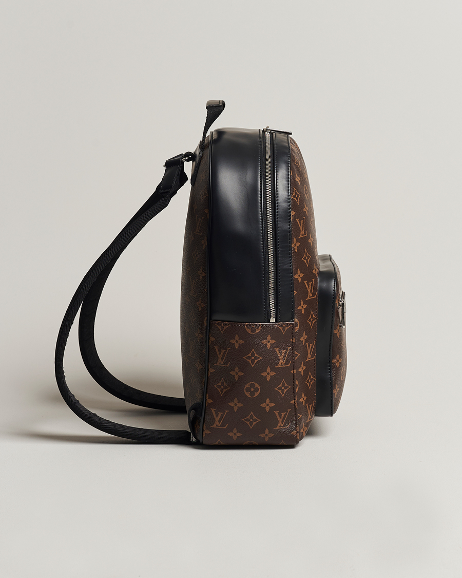 Hombres | Louis Vuitton Pre-Owned Josh Macassar Backpack Monogram | Louis Vuitton Pre-Owned | Josh Macassar Backpack Monogram