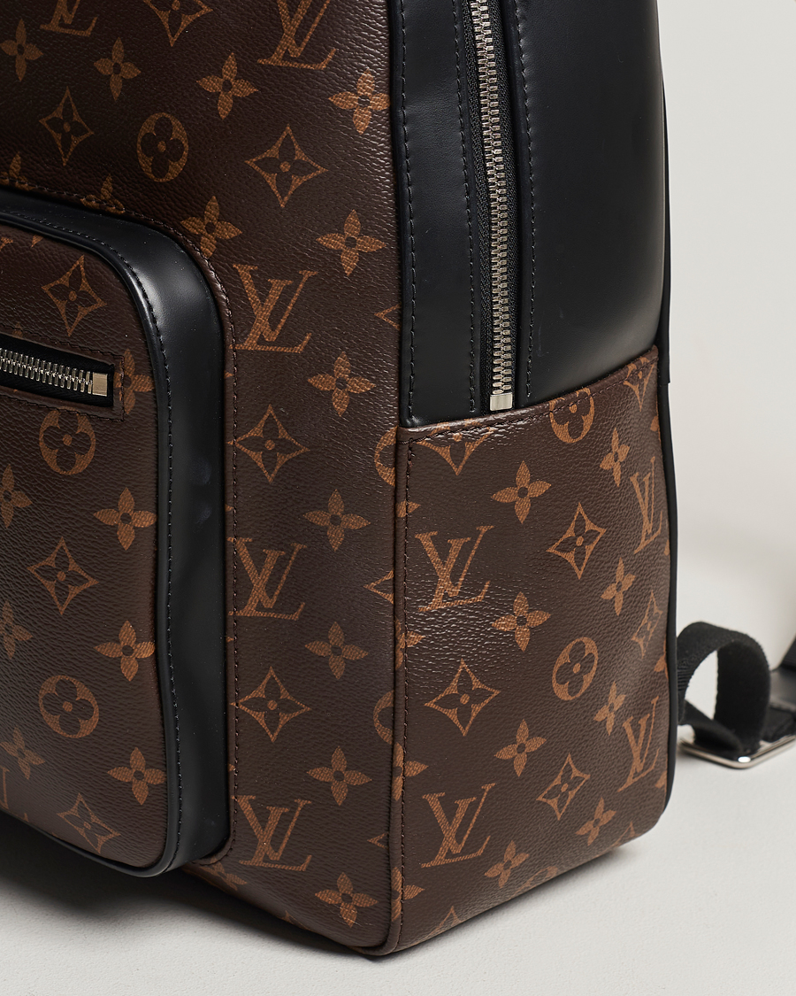 Hombres | Louis Vuitton Pre-Owned Josh Macassar Backpack Monogram | Louis Vuitton Pre-Owned | Josh Macassar Backpack Monogram
