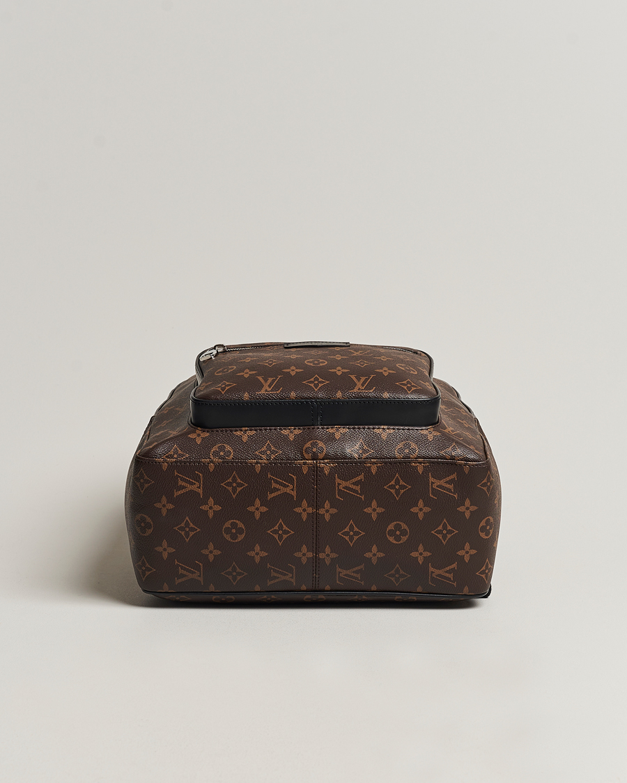 Hombres | Louis Vuitton Pre-Owned Josh Macassar Backpack Monogram | Louis Vuitton Pre-Owned | Josh Macassar Backpack Monogram